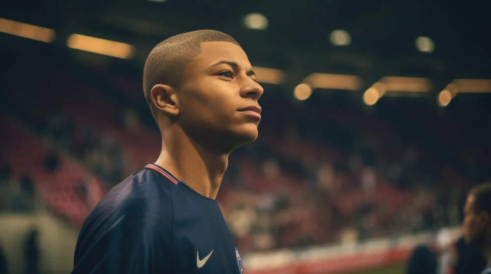 Fotbollsunderbarnet Checkar In: Hur gammal är Kylian Mbappe?